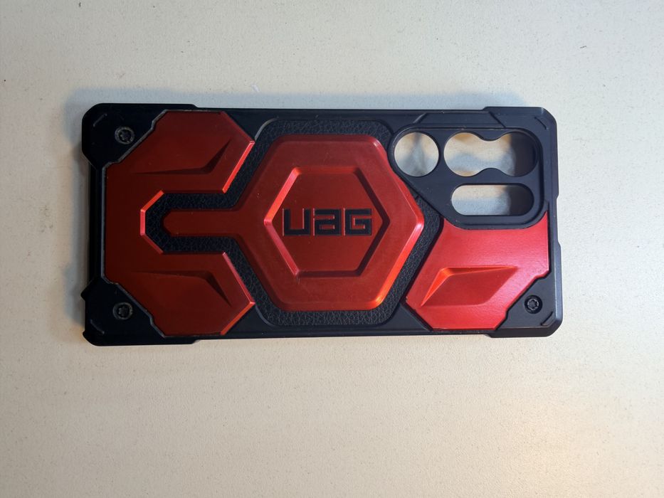 Чохол UAG Monarch Pro Crimson для Samsung Galaxy S23 Ultra / S24 Ultra (Оригінал)