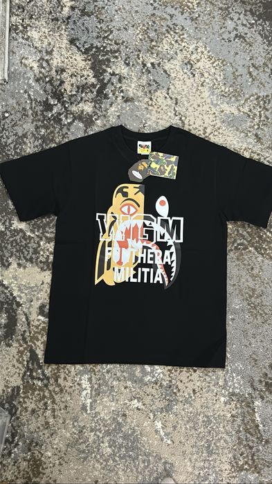 Футболка Бейп/ Bape Tiger Shark