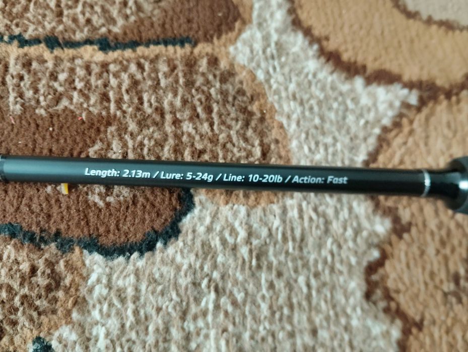 Комплект на щуку Select force 5-24 2,13m + select reflex3000