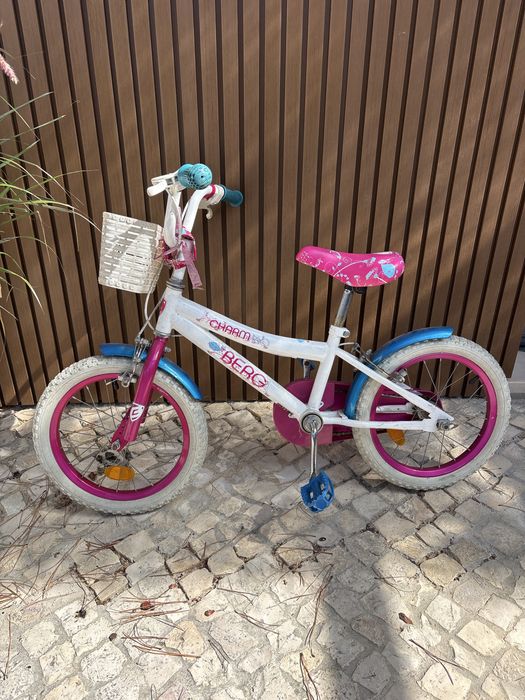Bicicleta criança rida 16