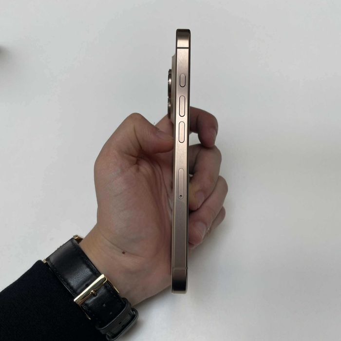 iPhone 16 Pro 128 GB l Desert Titanium | Gwarancja 24msc | Raty 0%