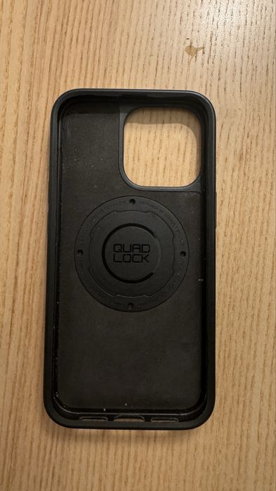 Capa Quad Lock MAG Original - iPhone 13 Pro (Como Nova)