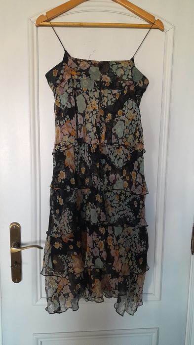 Vestido de festa Mango