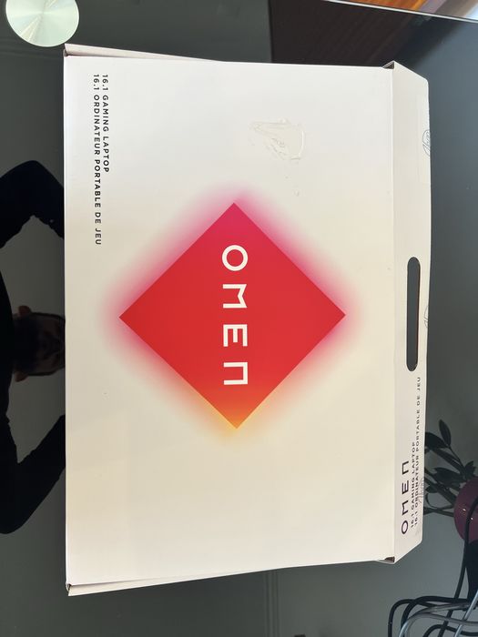 Portátil Gamer HP OMEN GeForce RTX 3050Ti 4GB
