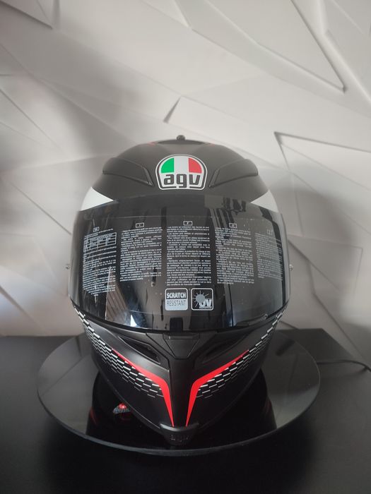 Kask AGV K-5 S Thunder  `ML  gwar/zwrot/raty 0% WYPRZEDAŻ!%%
