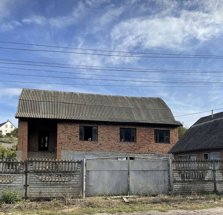 Недобудований будинок