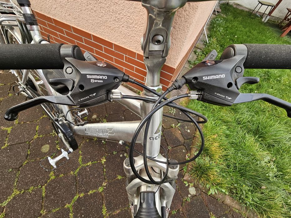 Rower Active Alu Tracking 28