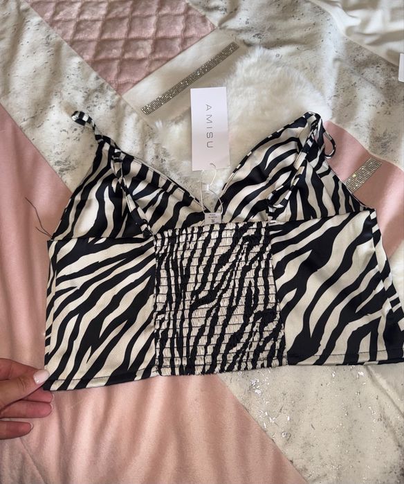 Top zebra novo!!