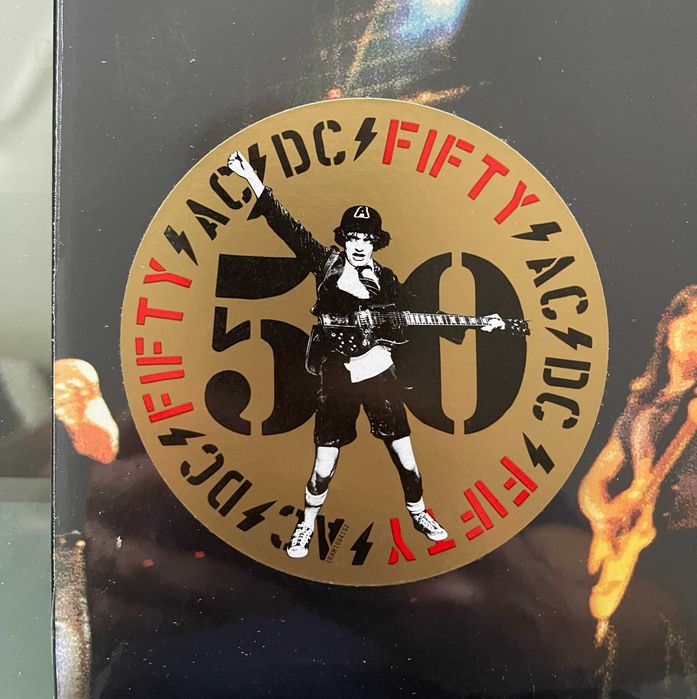 2LP (Gold Nugget) Ac/dc - Live