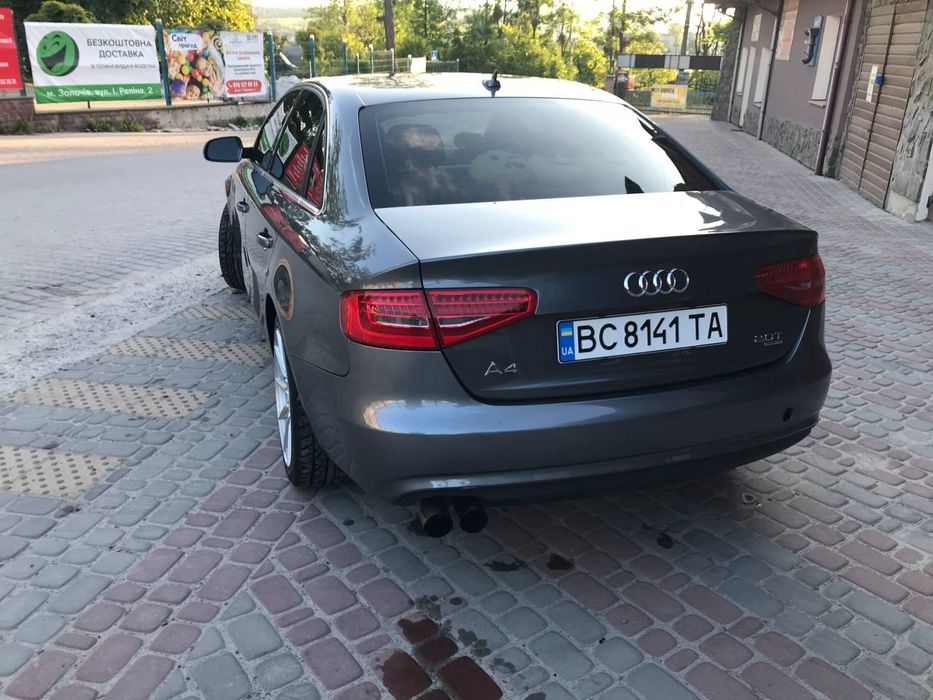 Audi A4 B8 2013 2.0T