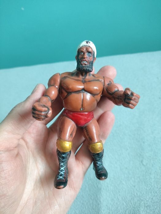 Figurka kolekcjonerska Top Warrior Mad Tiger z 1993 roku