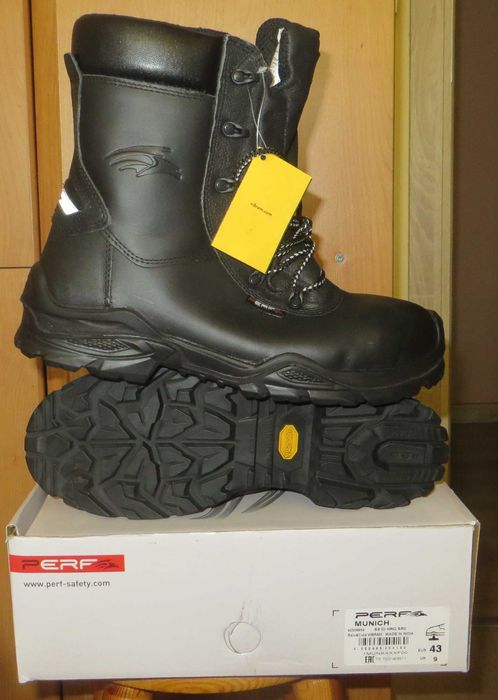 buty robocze ocieplane zimowe perf 43