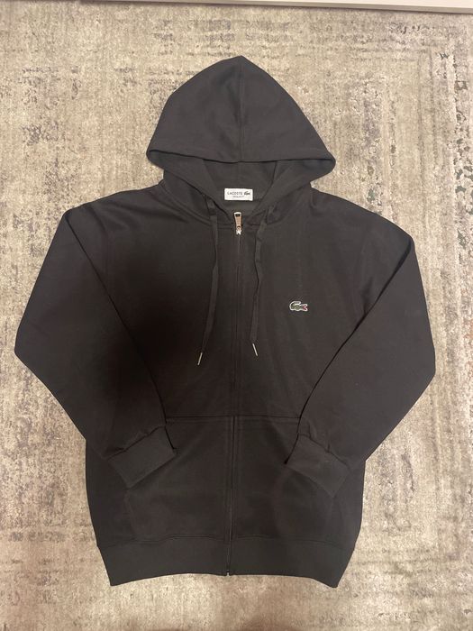 Lacoste Bluza Rozpinana Czarna - rozmiar M
