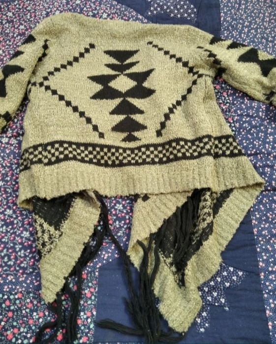 Poncho,peleryna,chusta