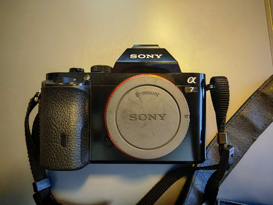Máquina fotográfica Sony Alpha  a7