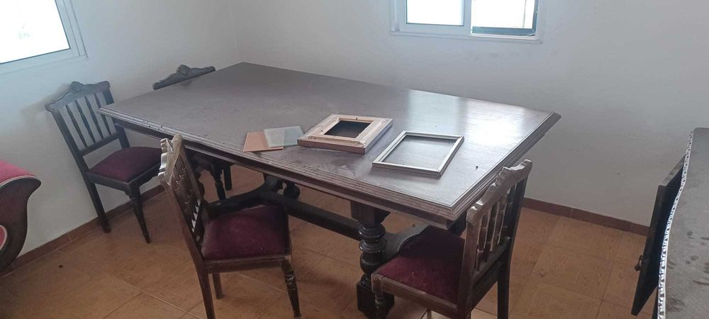 Mesa Sala + 4 cadeiras