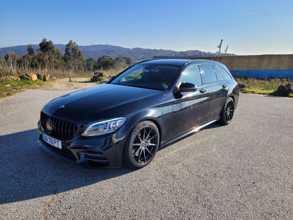Mercedes c300de AMG