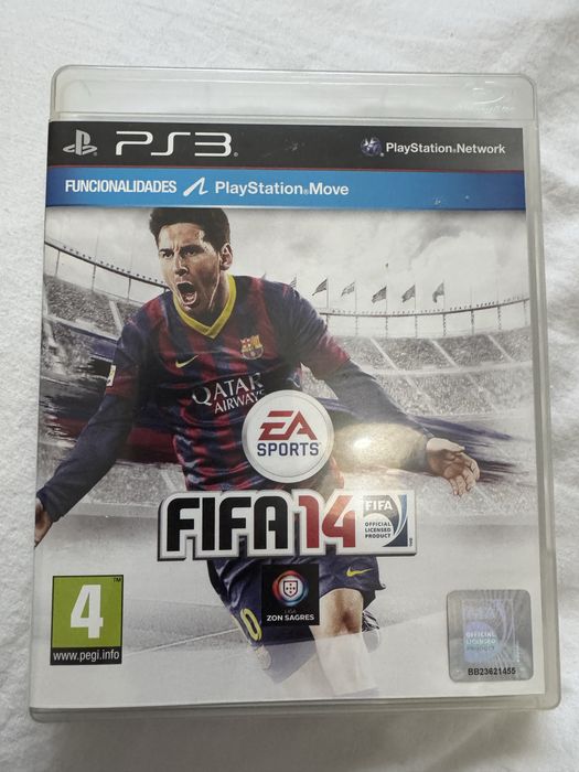 Fifa 14 Playstation 3 - Jogo em otima condição.