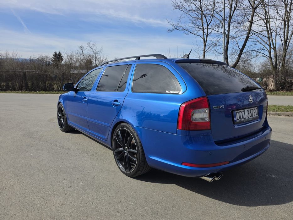 Skoda Octavia 2rs