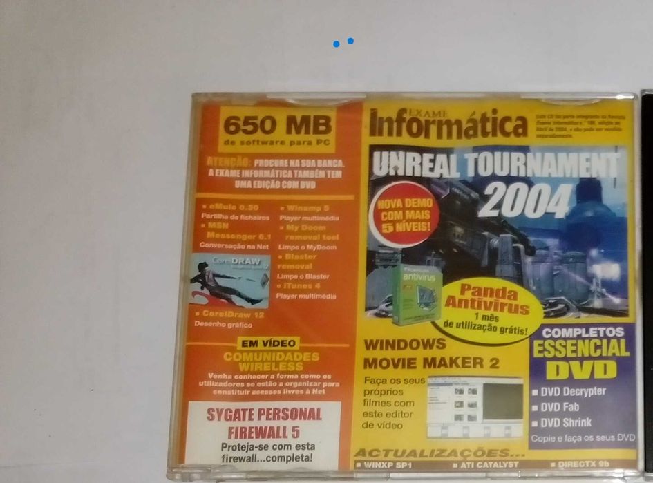 cd-room fácil e exame informatica