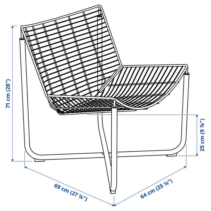 Cadeira Ikea SKÅLBODA