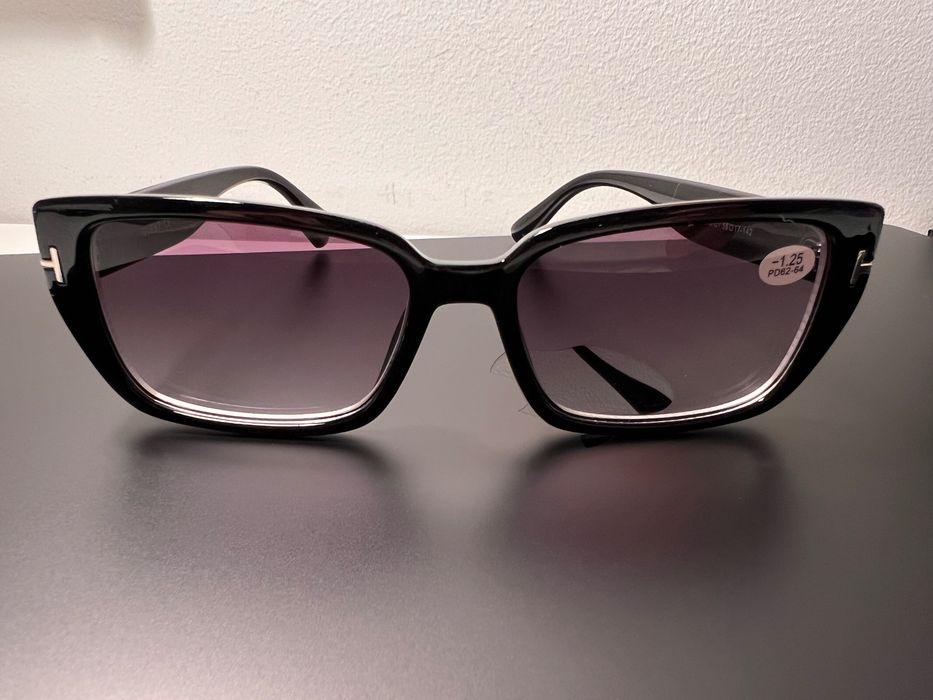 Okulary przeciwsłoneczne moc -1,25