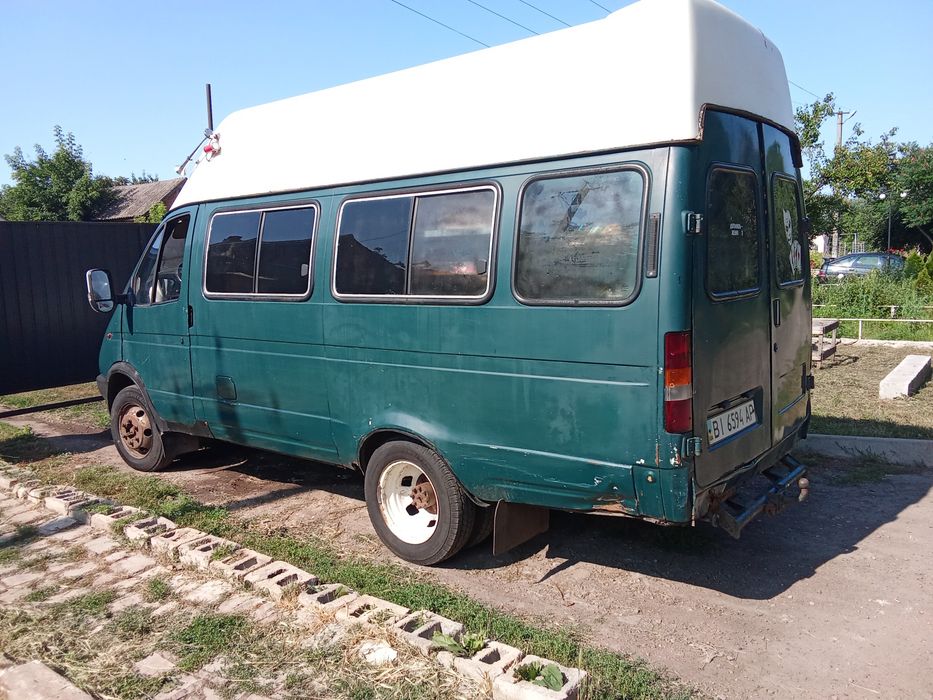 Продам газель газ 32213-12