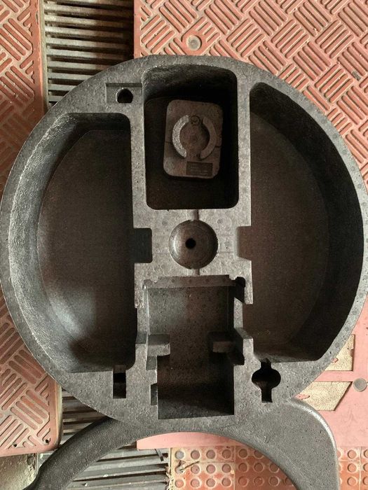 Suporte pneu suplente