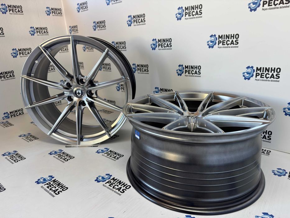 Jantes Look HRE em 20 (5x120) Hyper Black