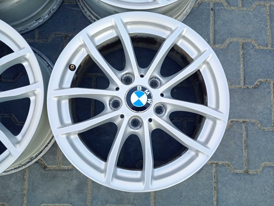 BMW  Styling oryg.  5x120  7Jx16H2  ET40  Trafic Vivaro BMW   BDB  STAN