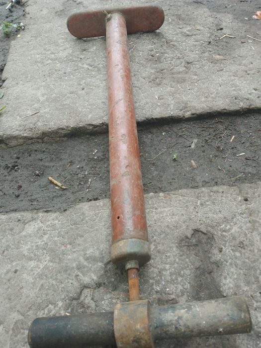 Насос велосипед мотоцикл радянський