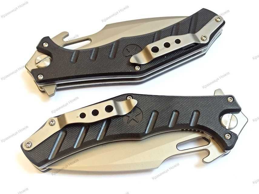 Ніж складний Нокс Мангуст-2С Нож складной Мангуст-2С Нокс сталь D2