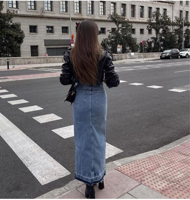 Зара сукня джинсова