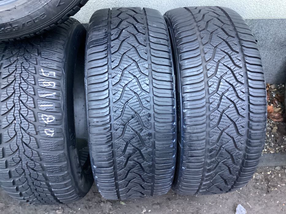 BARUM 225/45r17 2szt opony całoroczne 6mm 2021r