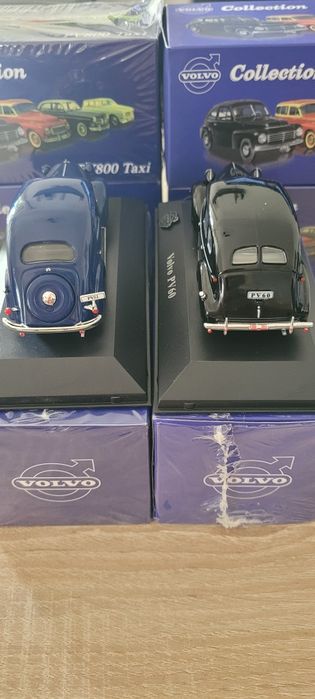 Carro miniatura Volvo