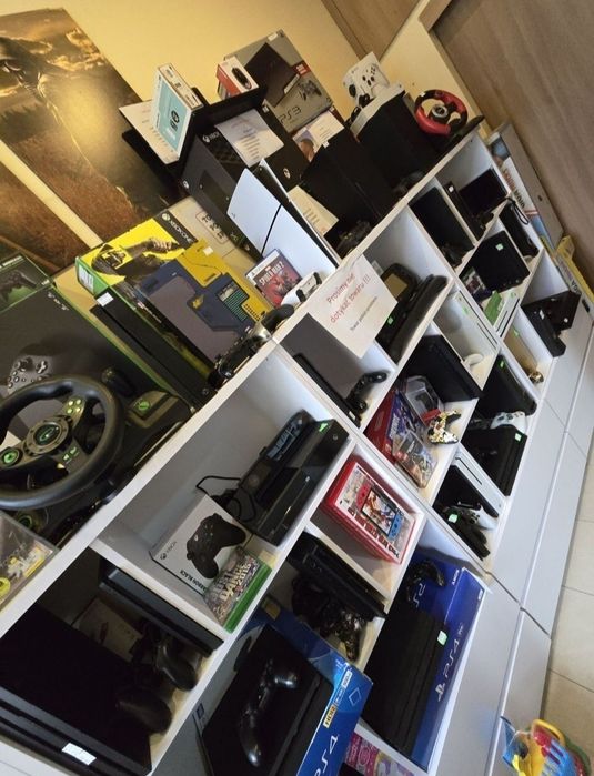 Pad Ps sklep Gaming  Mielec skup  PS4 PS5 XBOX NINTENDO  WARHAMMER ZAB