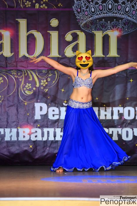 Продам восточный костюм для классики