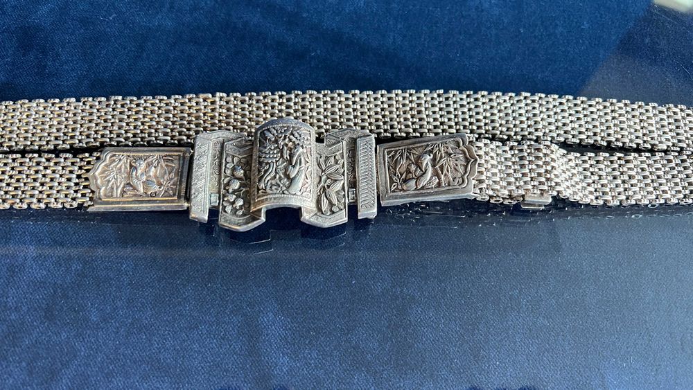 Wyjątkowy Srebrny Pasek, próba 900.