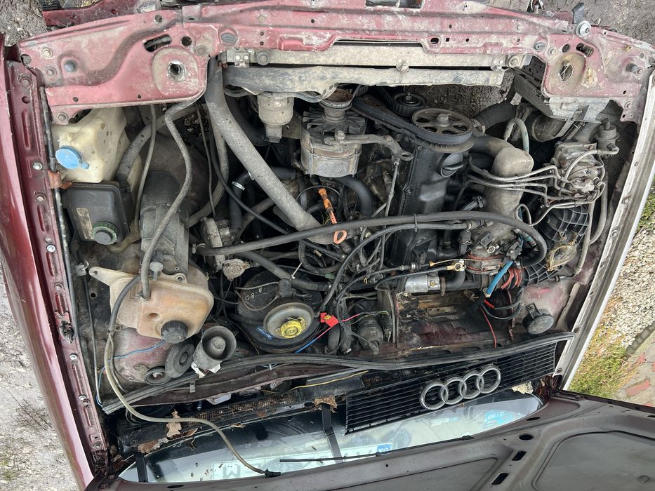 Розборка Шрот Ауді 80 б2 б3 audi b2 b3