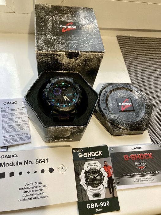 Кінцева ціна!!! Casio G-Shock GBA-900-1A6 в лімітованому кольорі