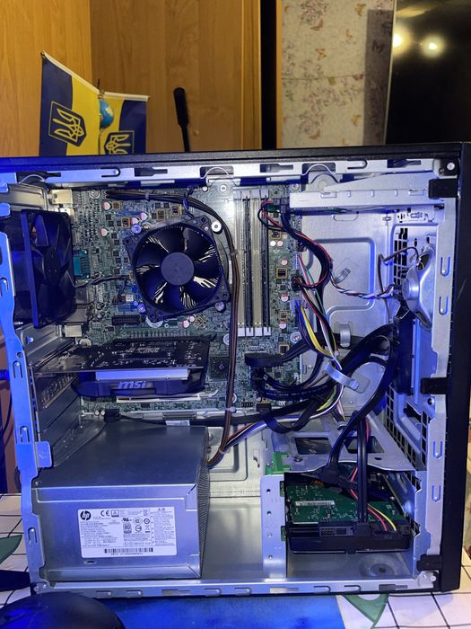 Компʼютер hp iгровий