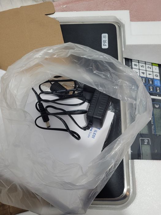 Balanca CAS até 30k digital