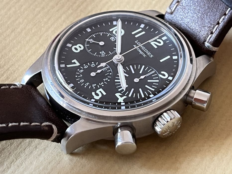 Longines Avigation Big Eye - Cronógrafo