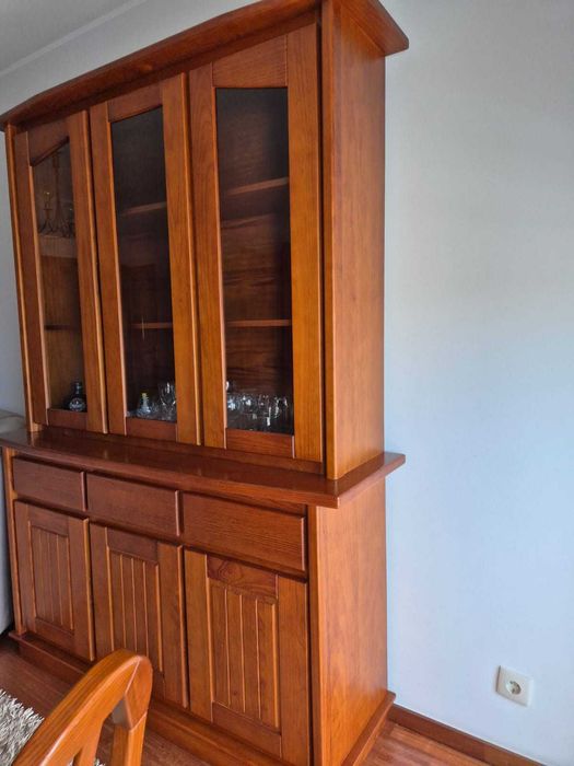 Móvel Sala Louceiro - Cerejeira