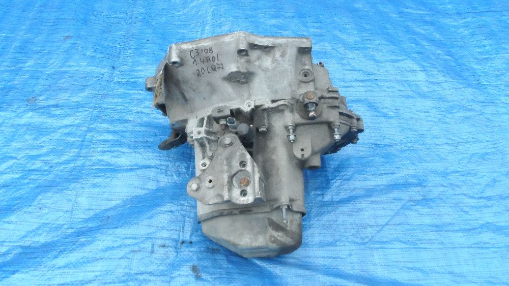 CITROEN C2 C3 1.4 HDI SKRZYNIA BIEGÓW Półautomat 20CQ77 Opolskie