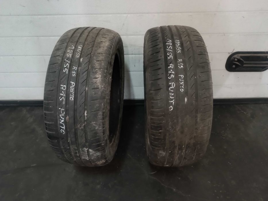 PAR DE PNEUS 185/55R15
