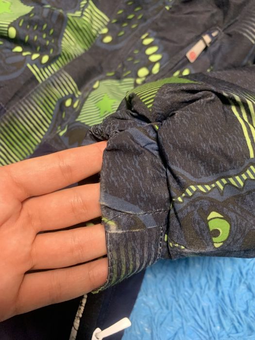 Зимовий комбінезон 110- 116 БУ