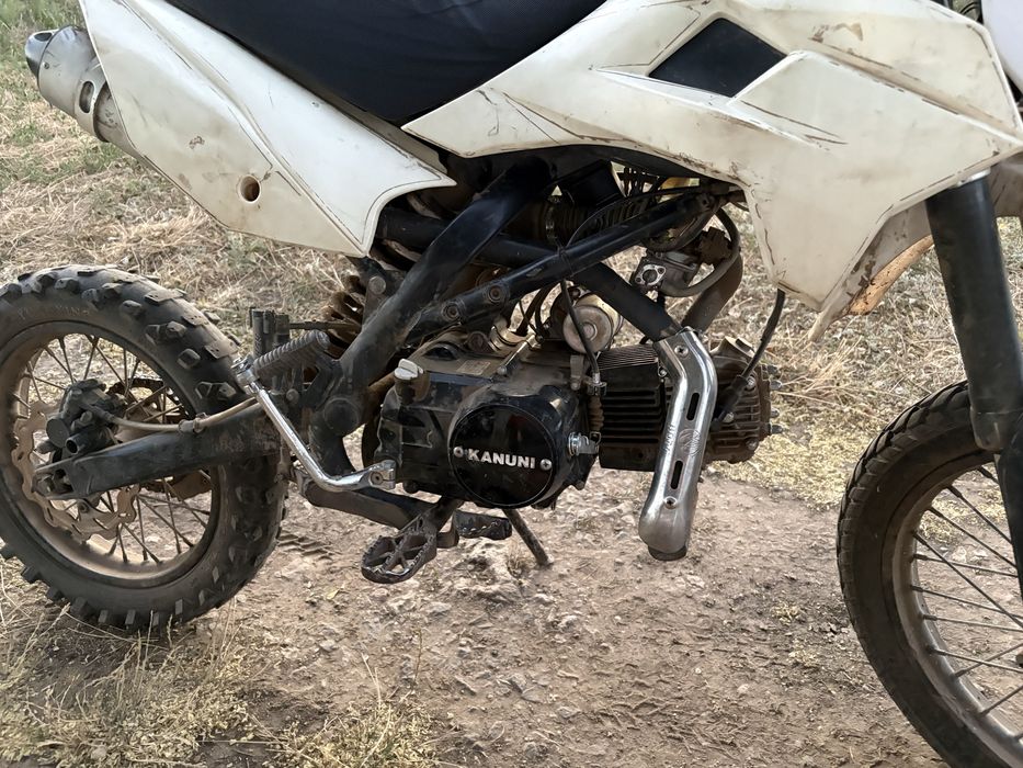 Пит байк  кайо тт 125