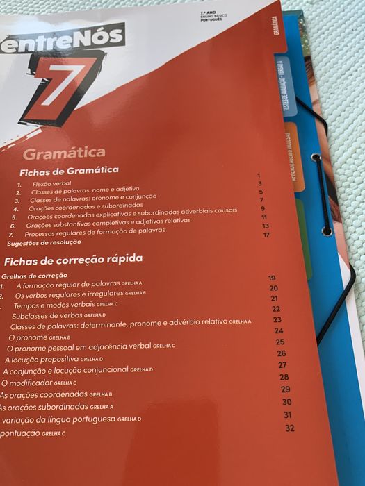 Entre Nós 7 - Areal - dossiêr do Professor - novo