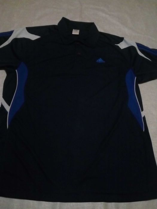 Koszulka Polo . Na siłownię  .  Adidas. Wysyłka gratis